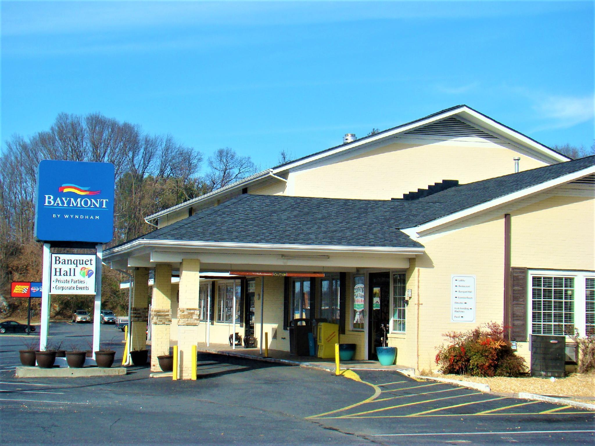 Baymont By Wyndham Front Royal Near Shenandoah National Park Hotel Buitenkant foto