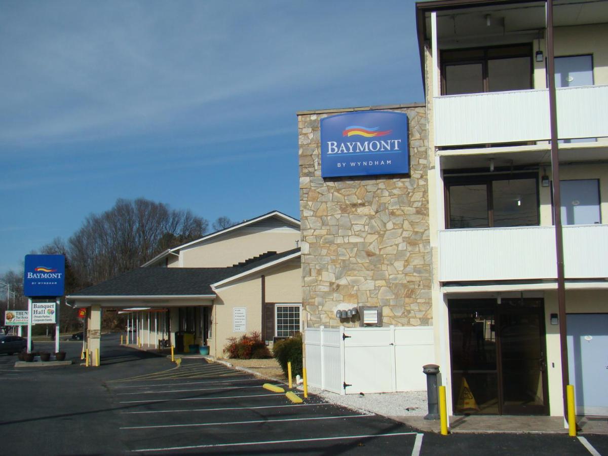 Baymont By Wyndham Front Royal Near Shenandoah National Park Hotel Buitenkant foto